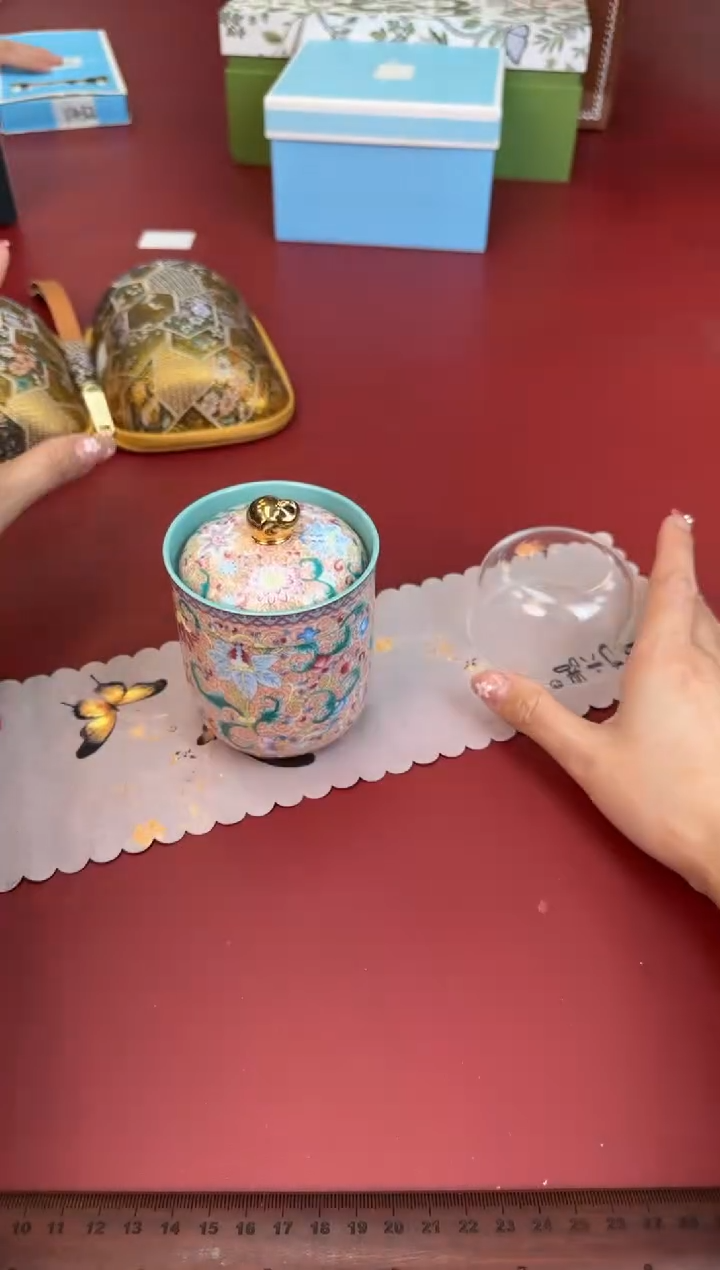 【闪购商品】瓷片正午瓷缘 臻品源泉@@WL18