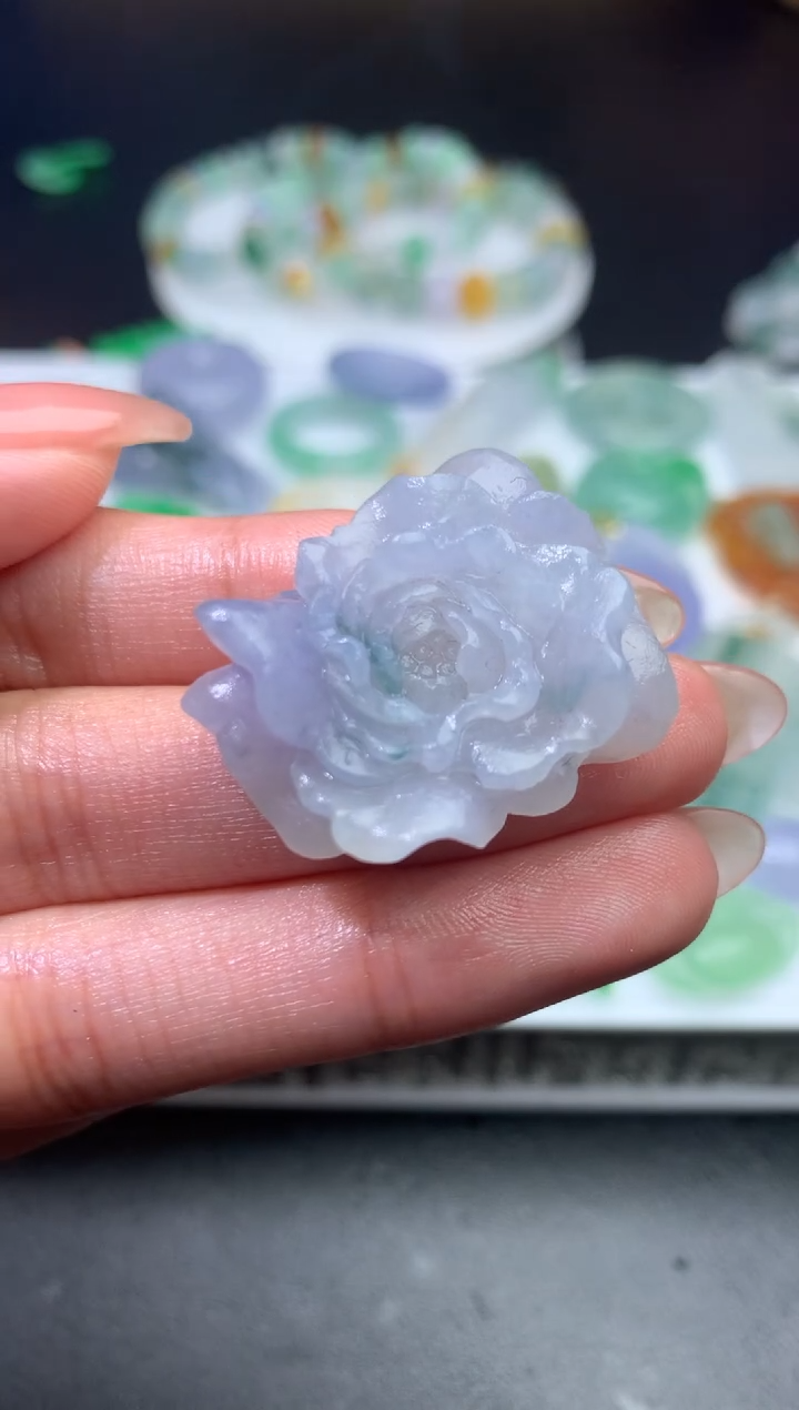 【闪购商品】定制翡翠未镶嵌毛货