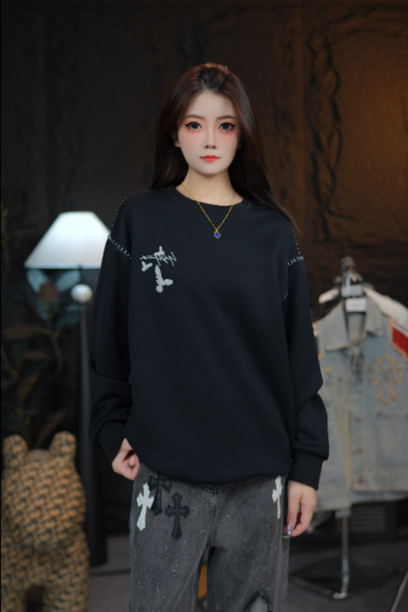 【仟仟专属】时尚潮流百搭卫衣-DX2517-12号