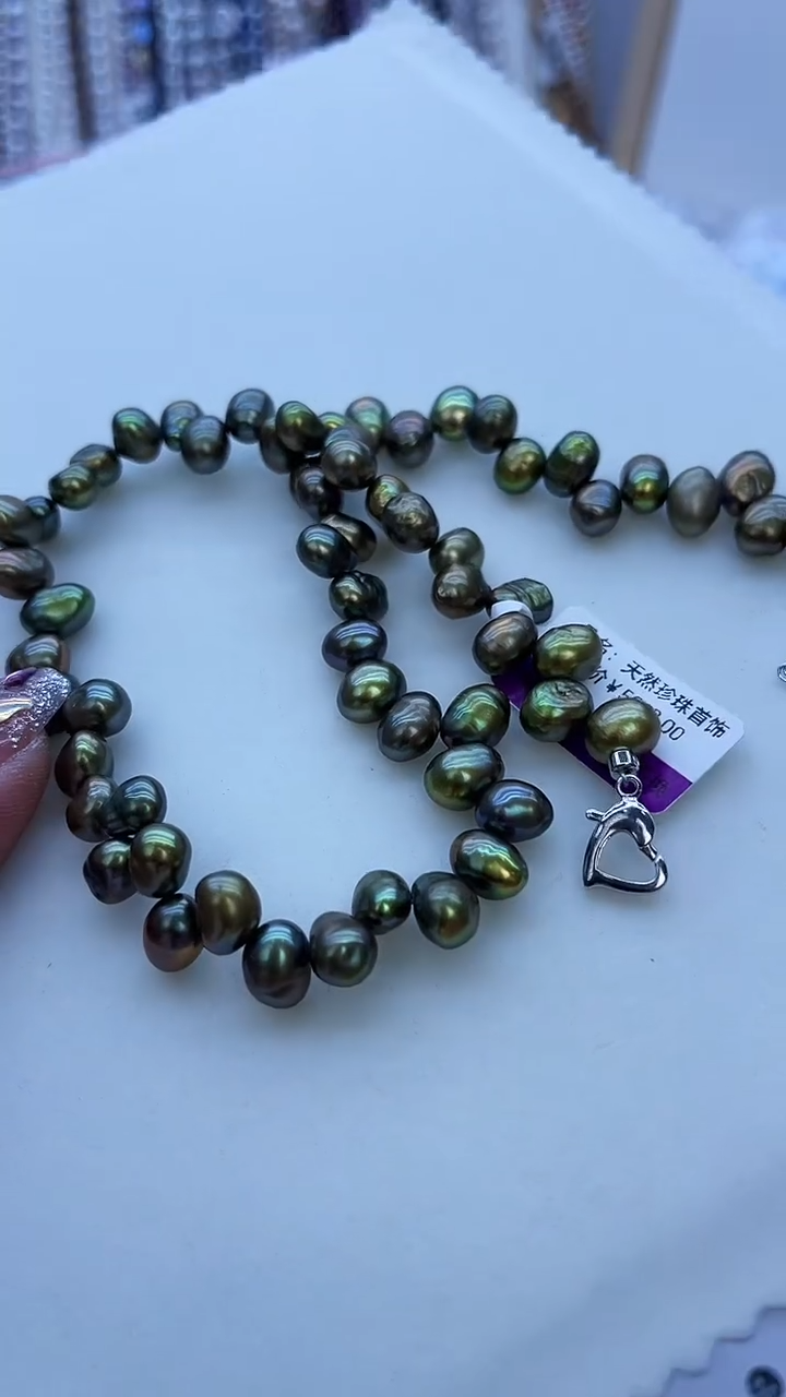 【闪购商品】淡水珍珠项链未镶嵌912