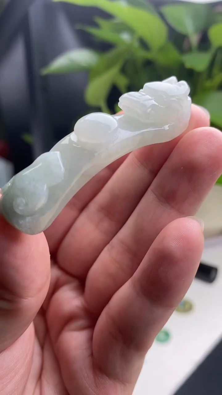 【闪购商品】翡翠挂件未镶嵌手牌