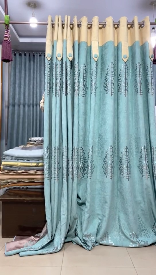 布成品窗帘    38-27