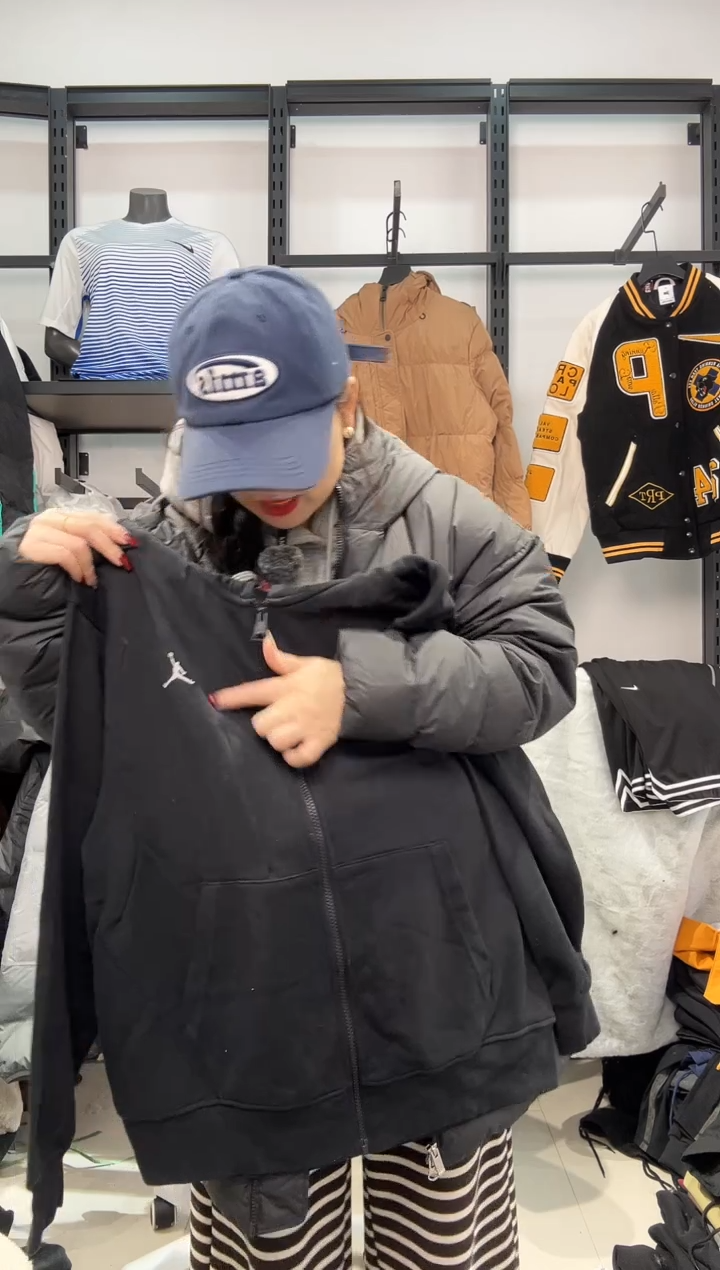 2113闪购编码 Nike/Jordan运动卫衣裤以直播间过款为准 尺码·XL