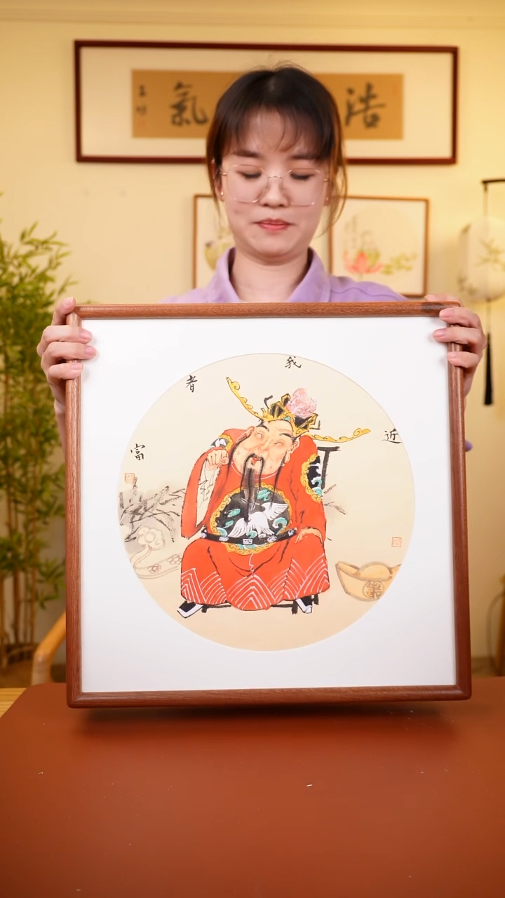 横款鹿鸣现代美术馆-杜淮老师作品