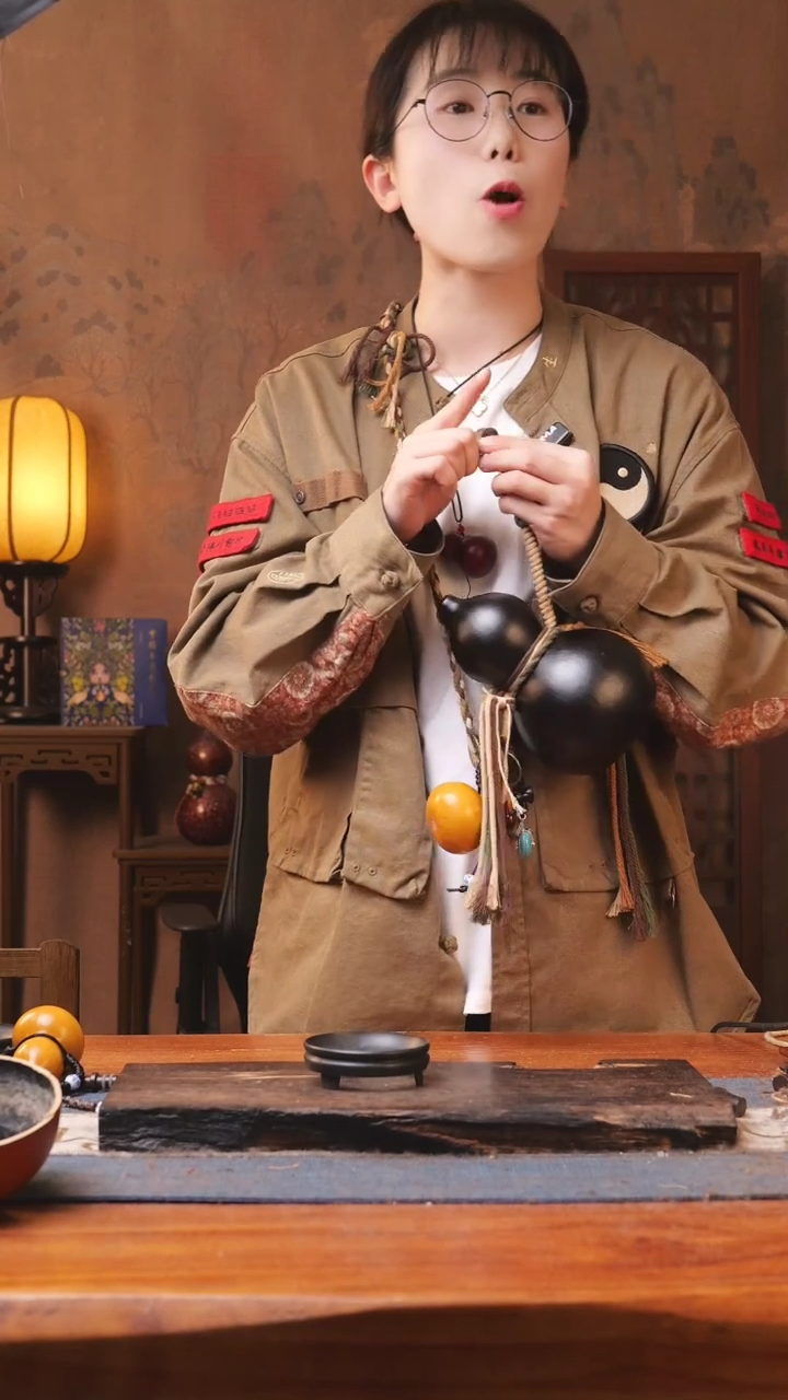 【闪购商品】334号精品大漆葫芦防腐防渗装水茶酒