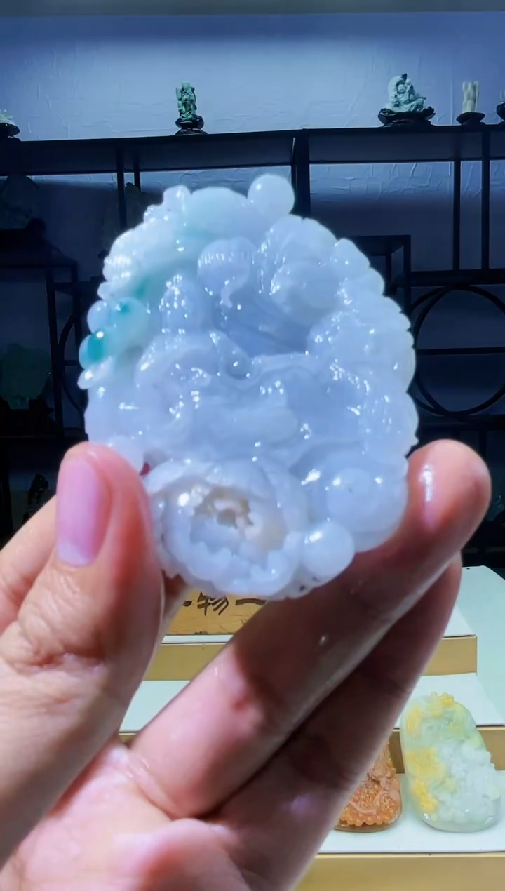 【闪购商品】定制翡翠未镶嵌毛货01120096