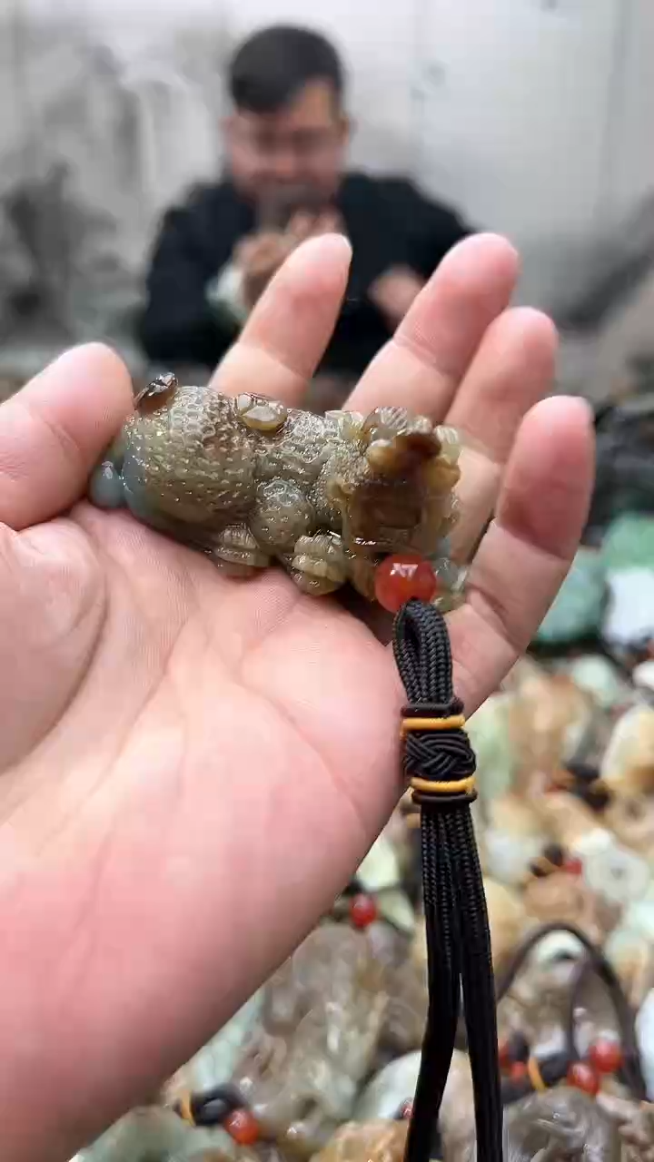 【闪购商品】和田玉把件未镶嵌1