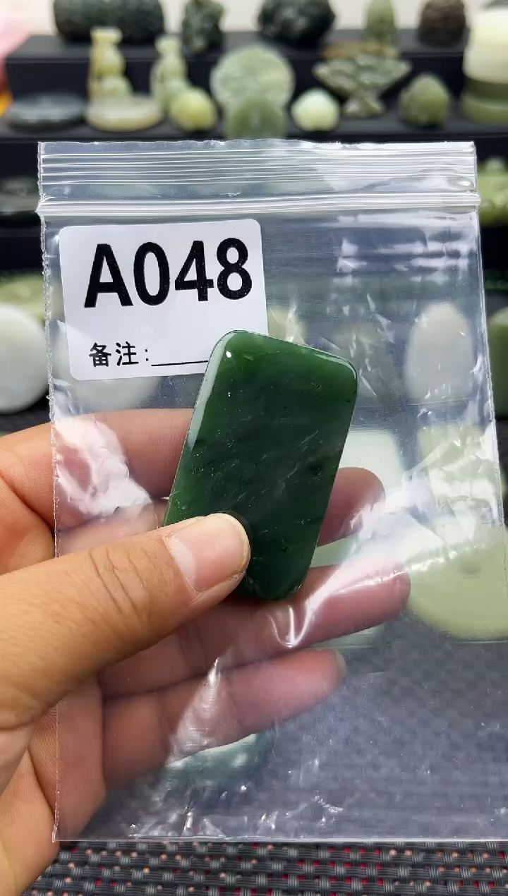 未镶嵌和田玉珠宝半成品无事牌