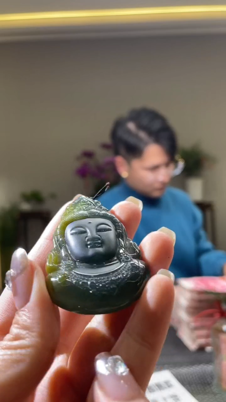 【闪购商品】定制翡翠未镶嵌02004443
