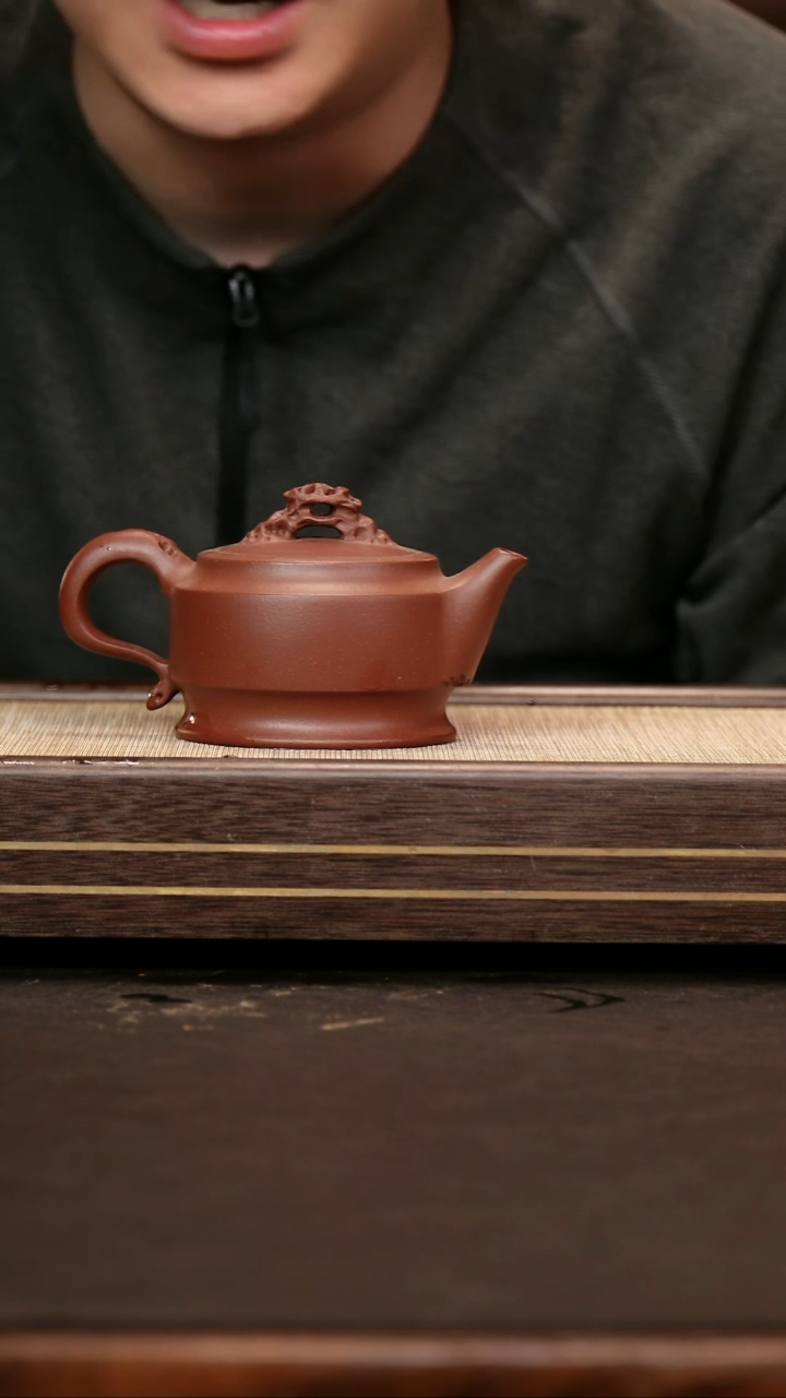 茶壶紫砂云根料 磐石