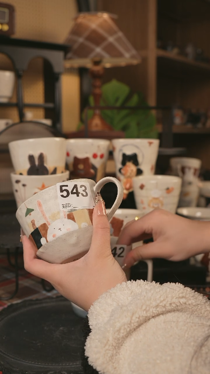 【闪购商品】碗川谷原创2.7场次直播重瑕543