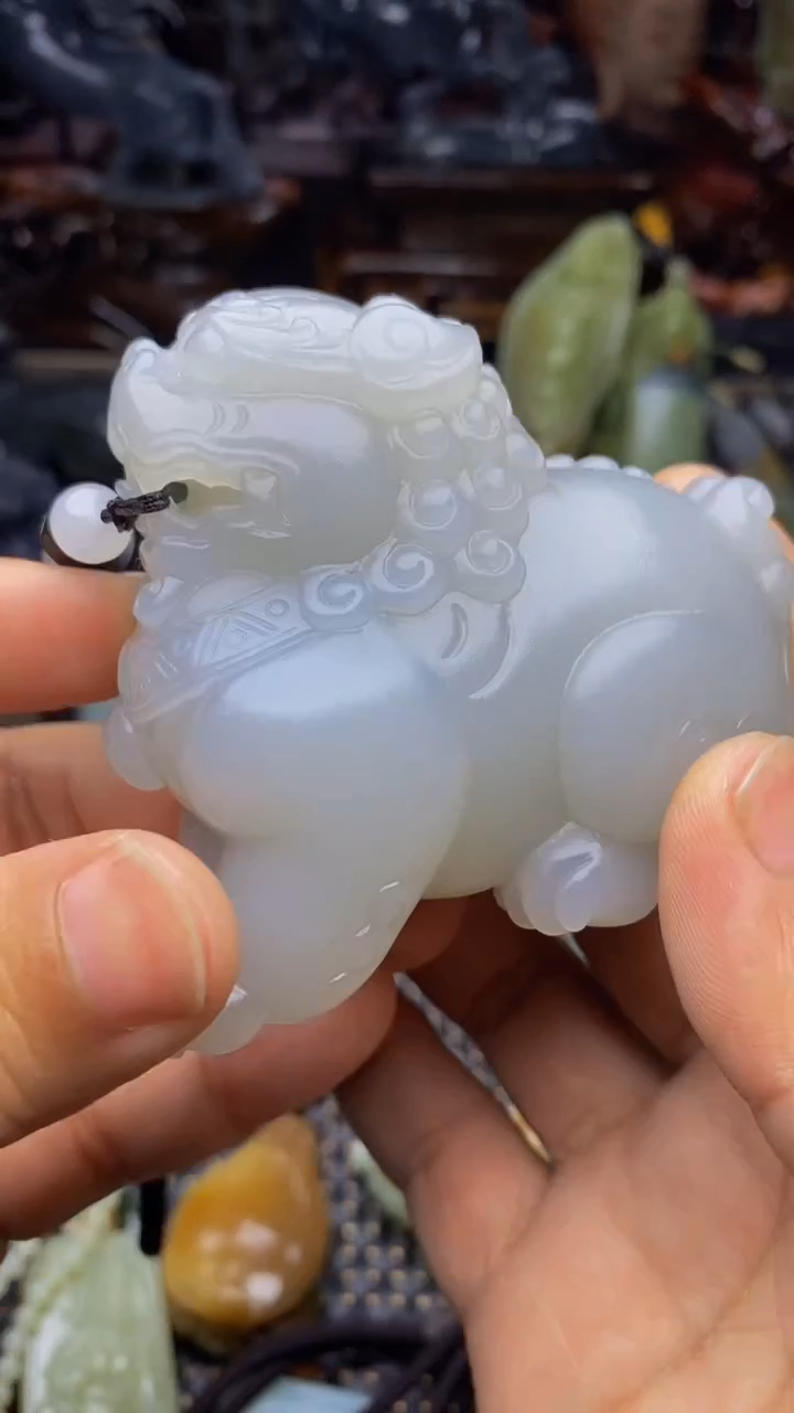 【闪购商品】和田玉把件未镶嵌1