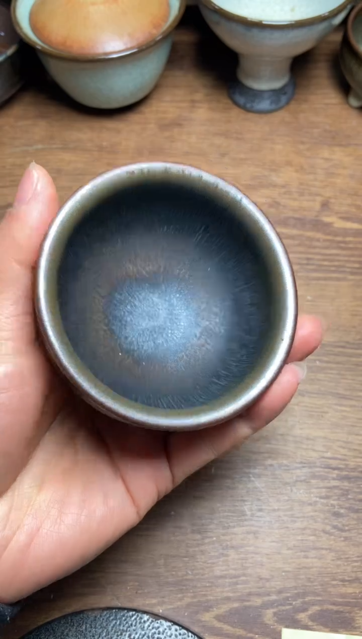 【闪购商品】茶盏6建盏茶盏建盏茶盏