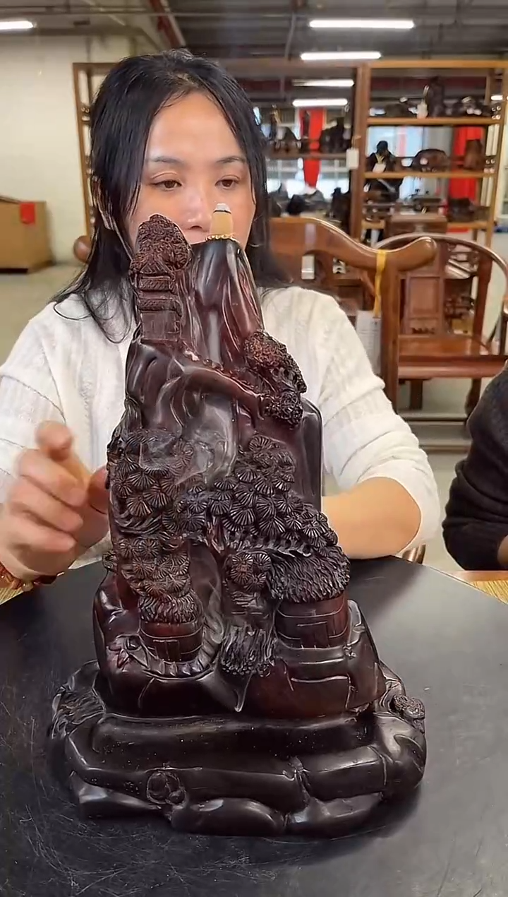 木DT210160M1山水倒流香