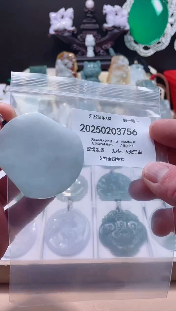 【闪购商品】翡翠颈饰未镶嵌闪购商品8号店200250020026