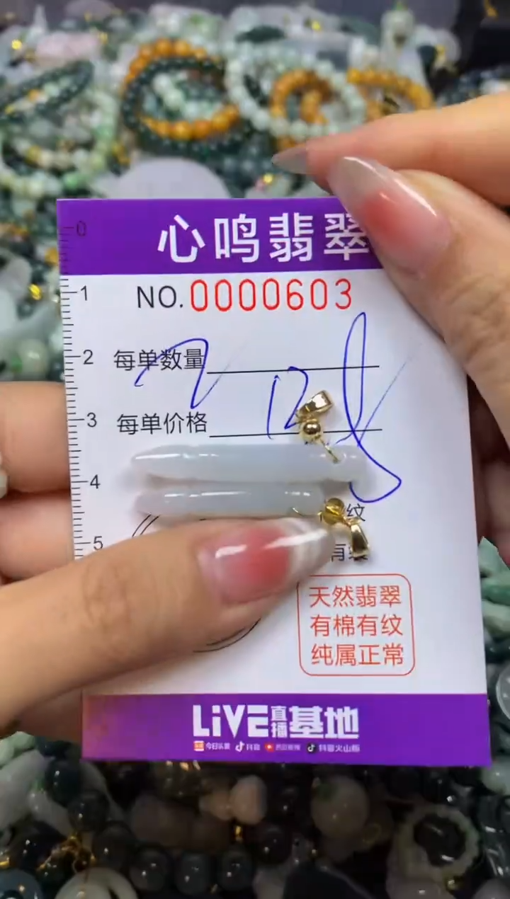 【闪购商品】翡翠颈饰未镶嵌闪购00603