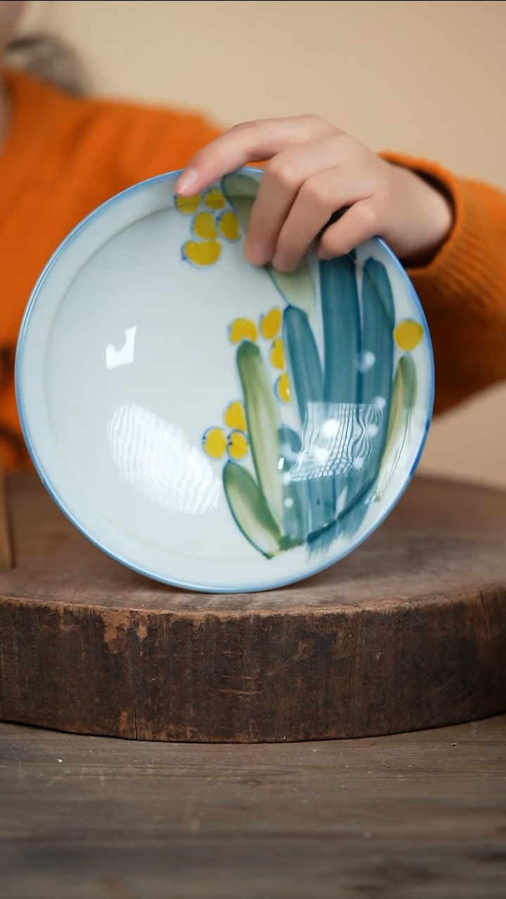 【闪购商品】瓷片景德镇高温釉下彩（食品级）