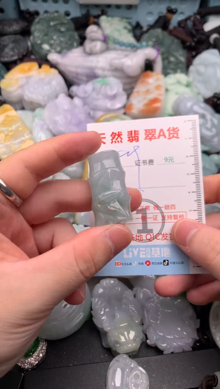 吊坠(不含链)未镶嵌翡翠1