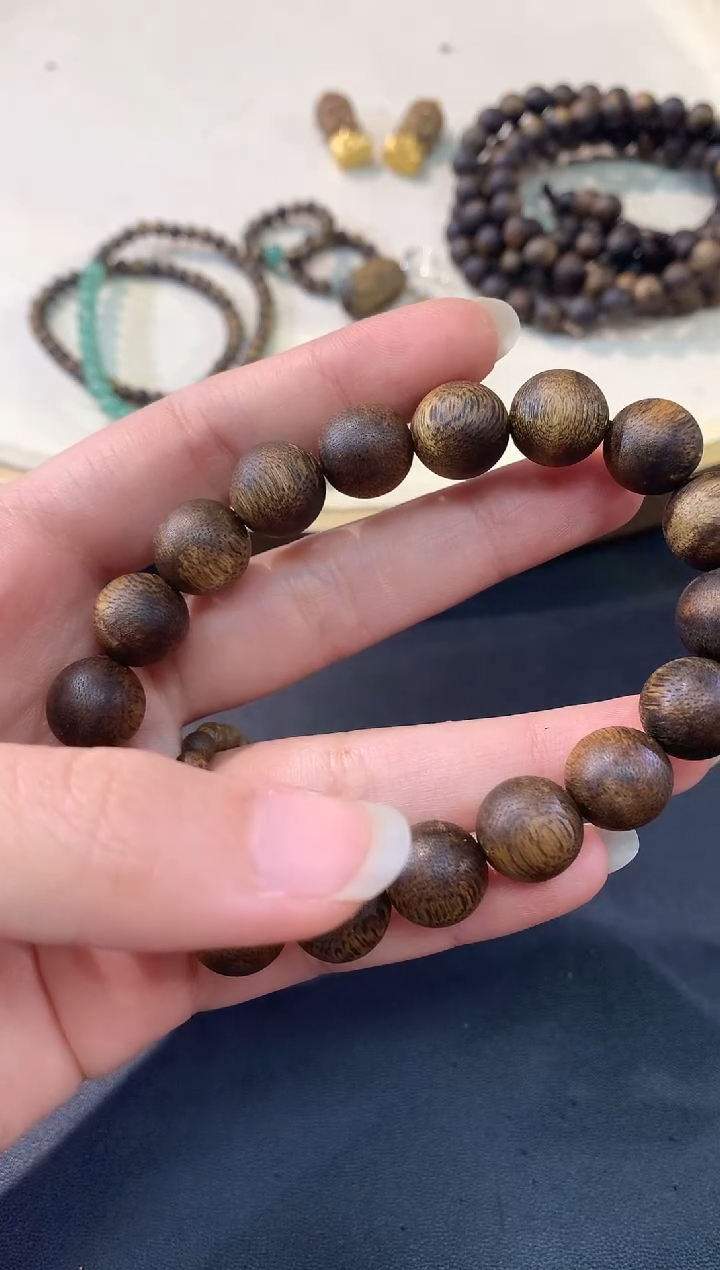 沉香手串W126|1980