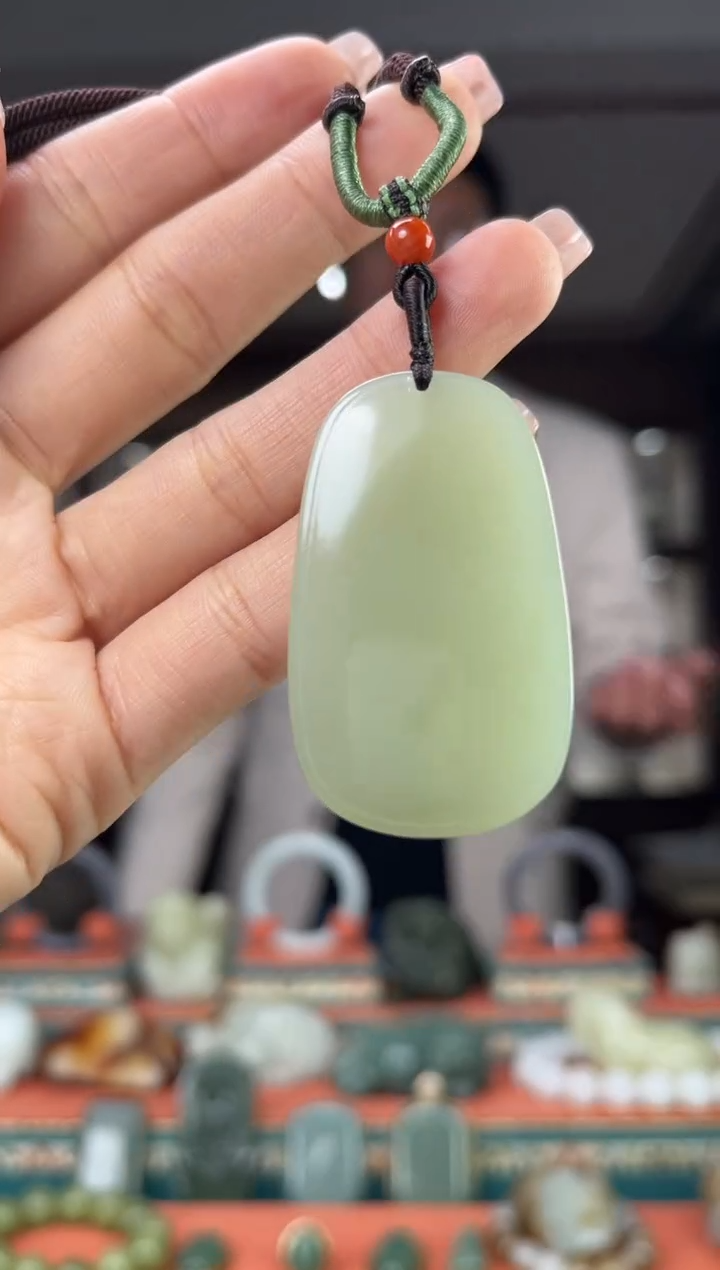 【闪购商品】和田玉颈饰未镶嵌佩佩