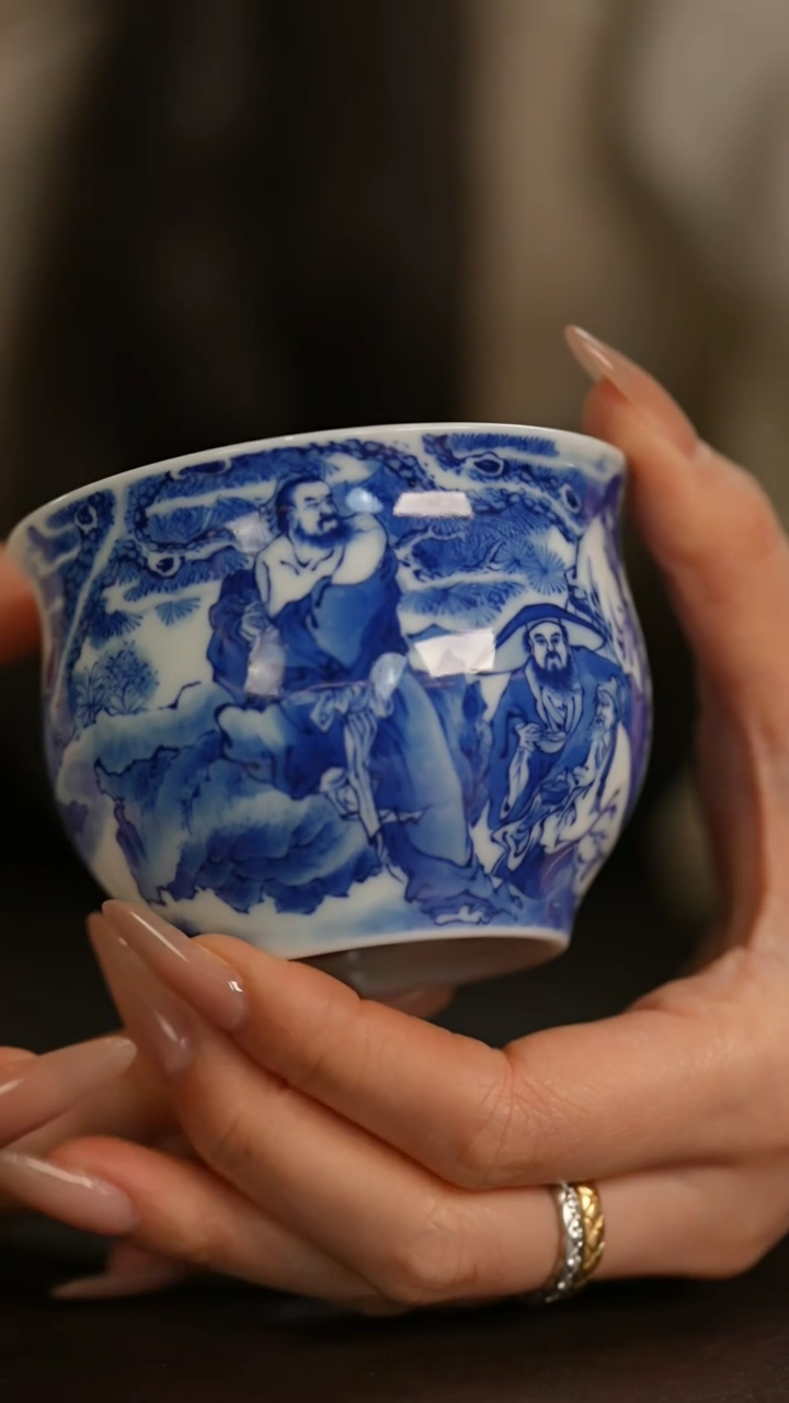 【闪购商品】瓷片             铭墨