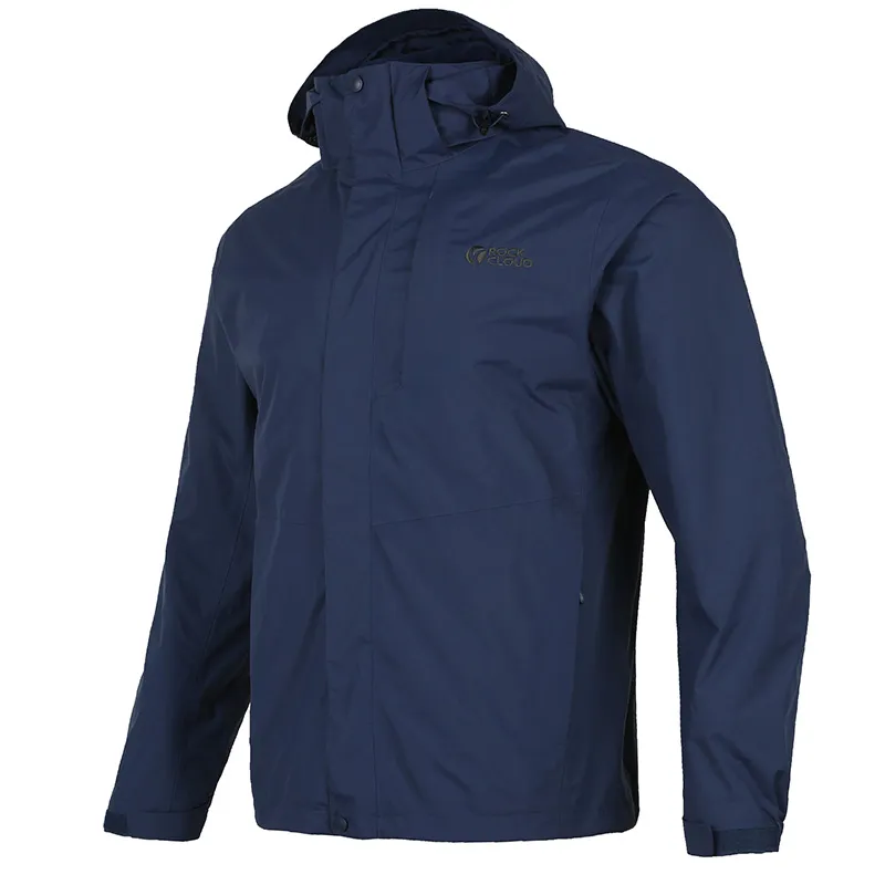 【抓绒三合一】秋冬户外防风防水抓绒可脱卸内胆男款连帽冲锋衣