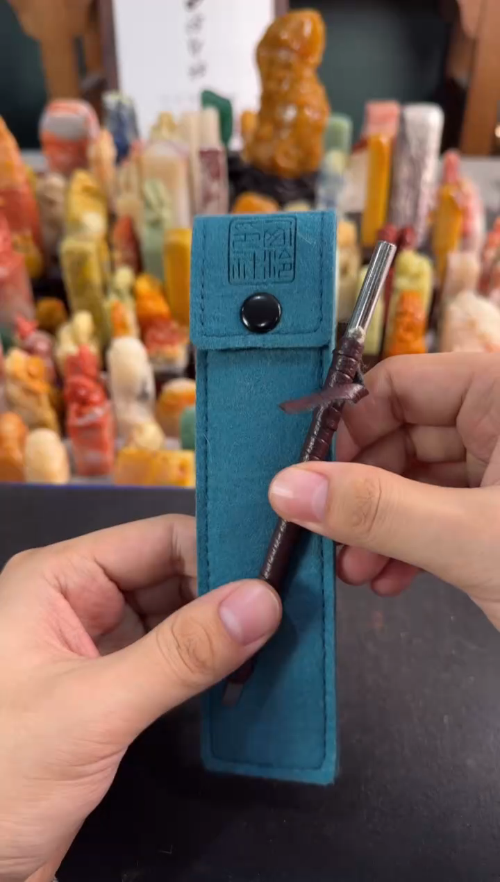 【闪购商品】昌化石印石5毫米刻刀