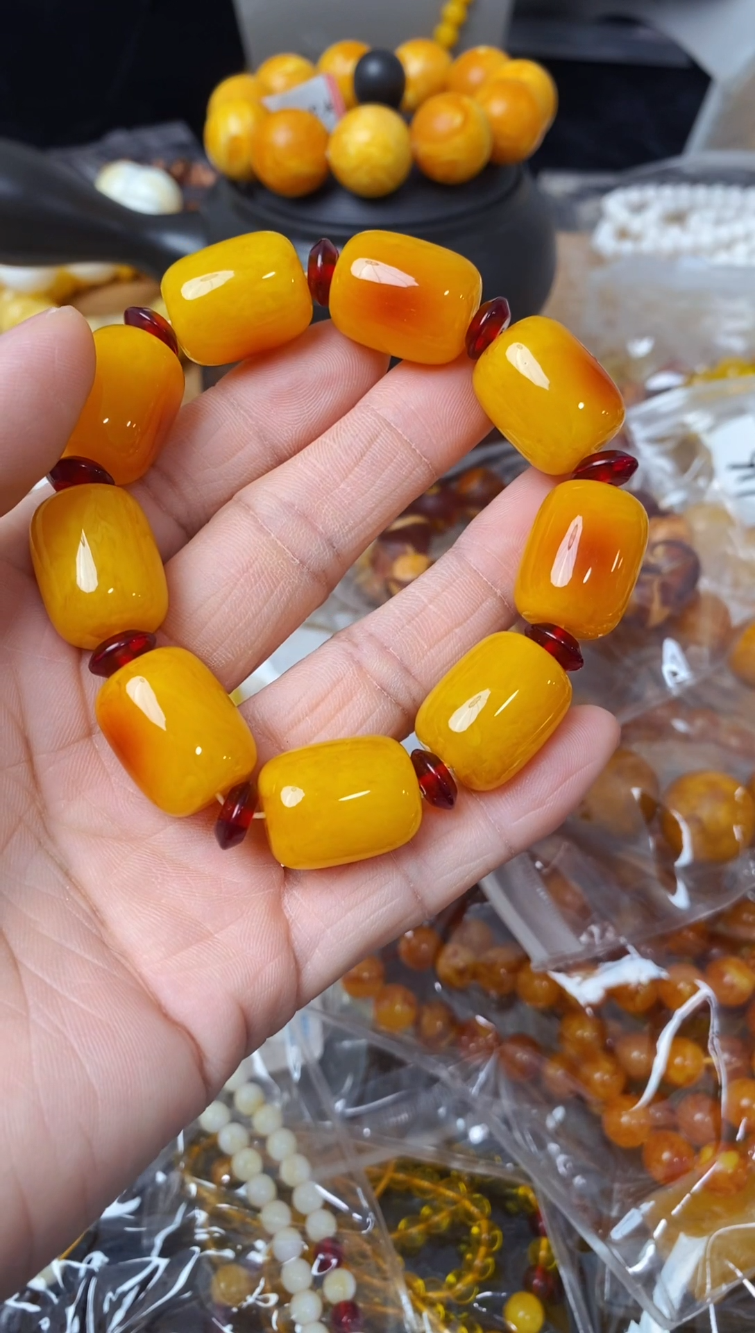 【闪购商品】时尚摆件密胺瓷片密胺瓷片9303