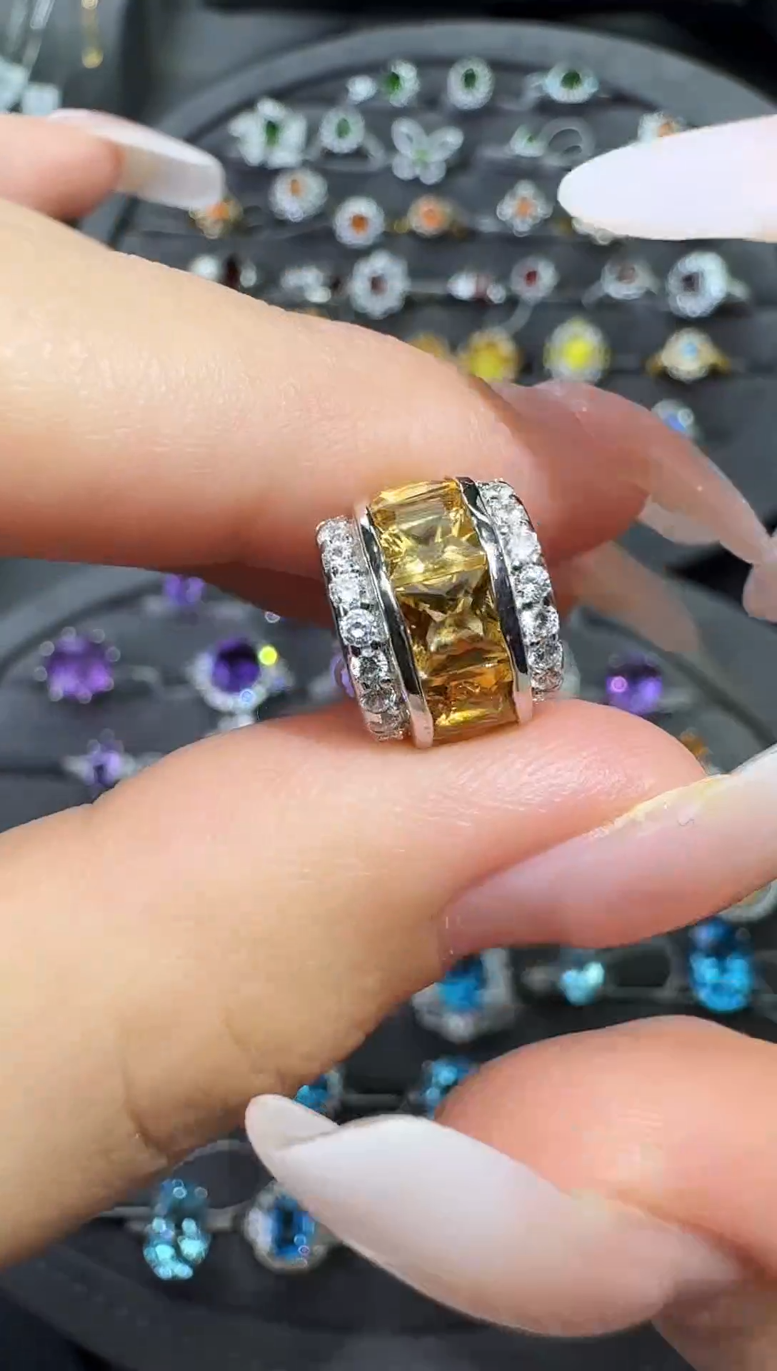 吊坠(不含链)银S925镶嵌水晶【七天鉴赏期】