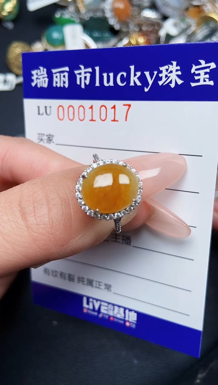 【闪购商品】翡翠颈饰银S925镶嵌1017