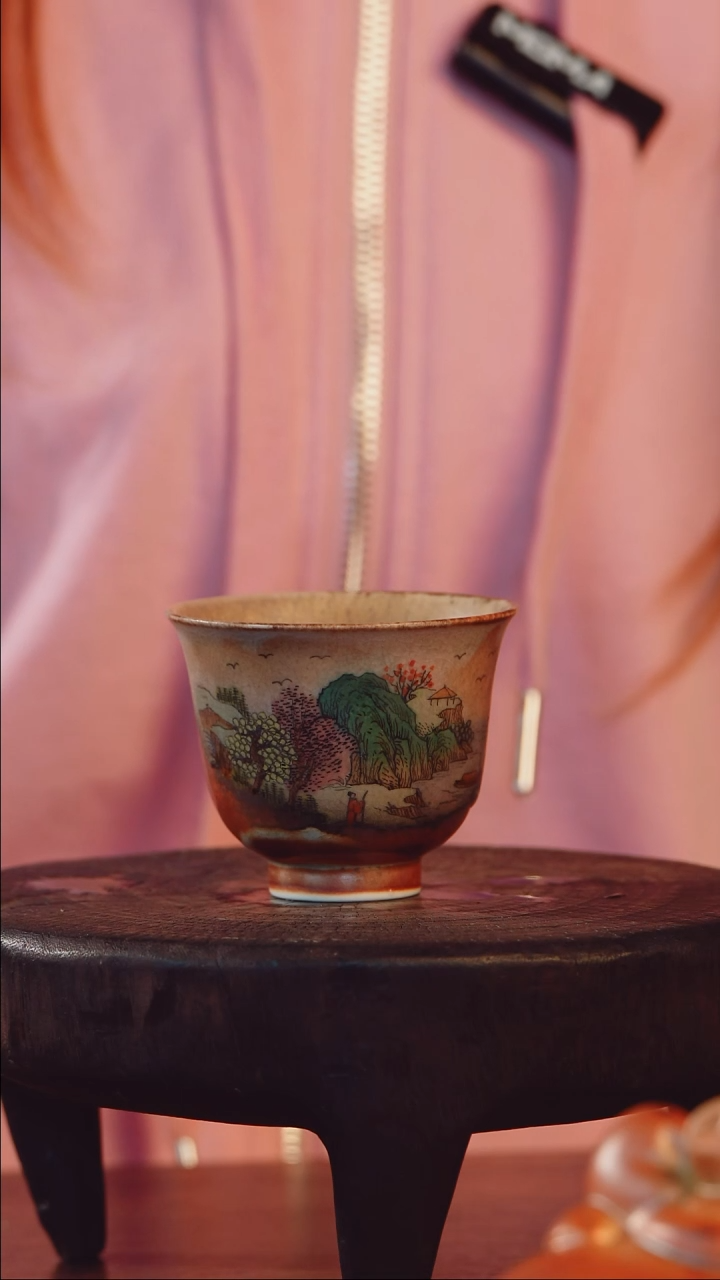 艺然堂手工手绘茶器