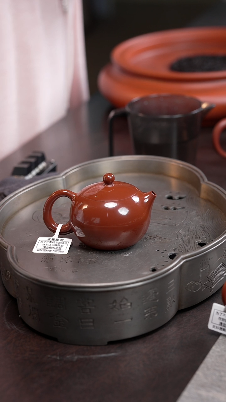 【闪购商品】潮州全手工手拉壶