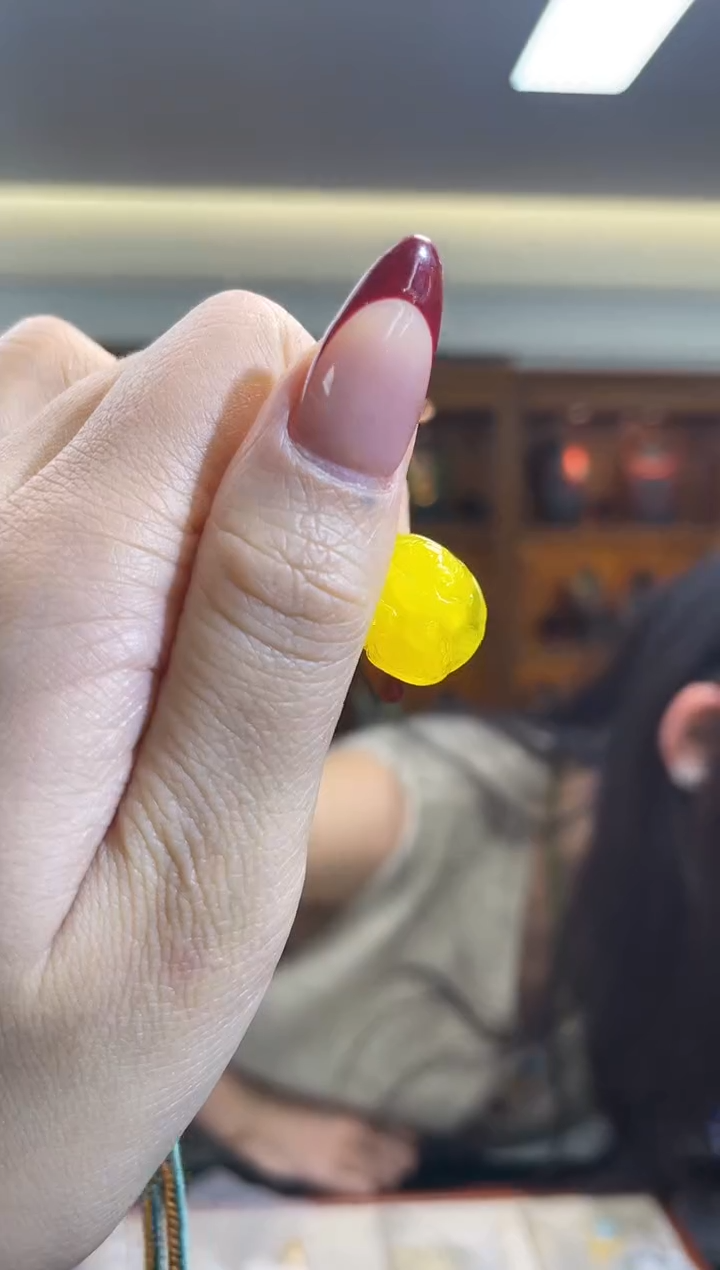 蜜蜡颈饰未镶嵌（多样性发一件）