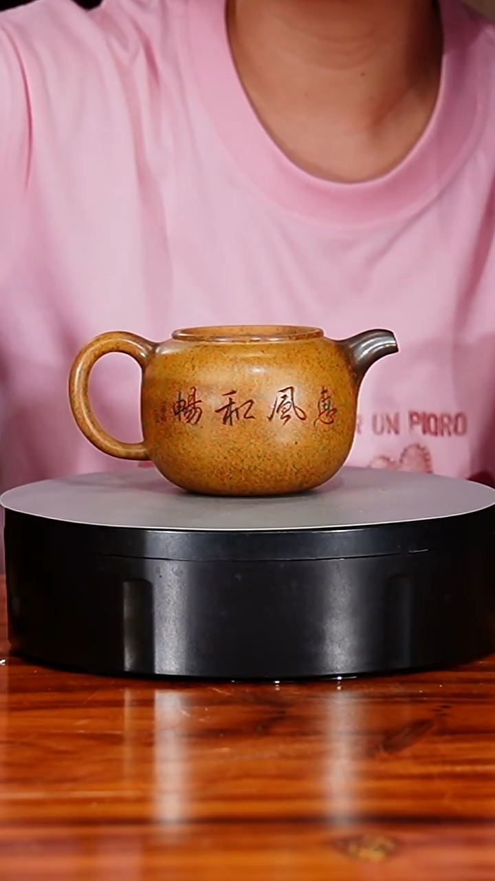 宜兴原矿紫砂壶茶壶350C