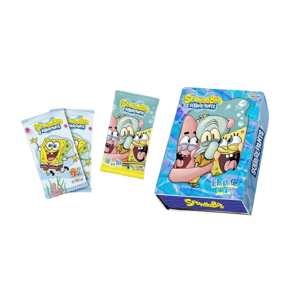 kawaii 海绵宝宝 第二弹 收藏卡牌