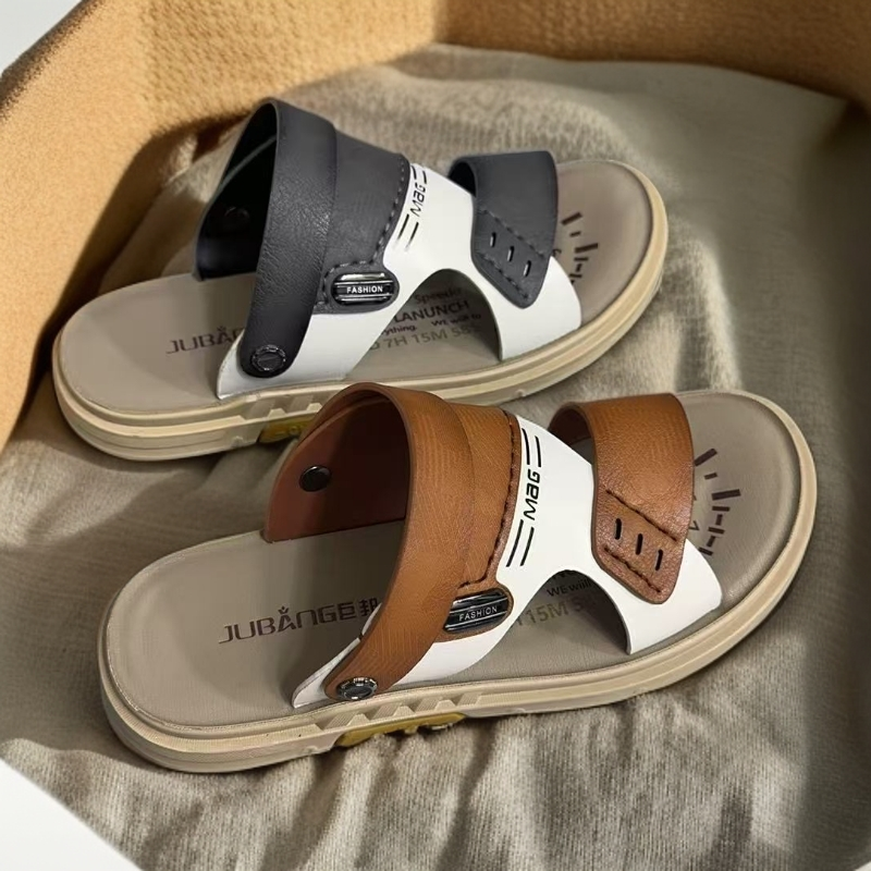 男士新款时尚简约凉拖鞋D29221