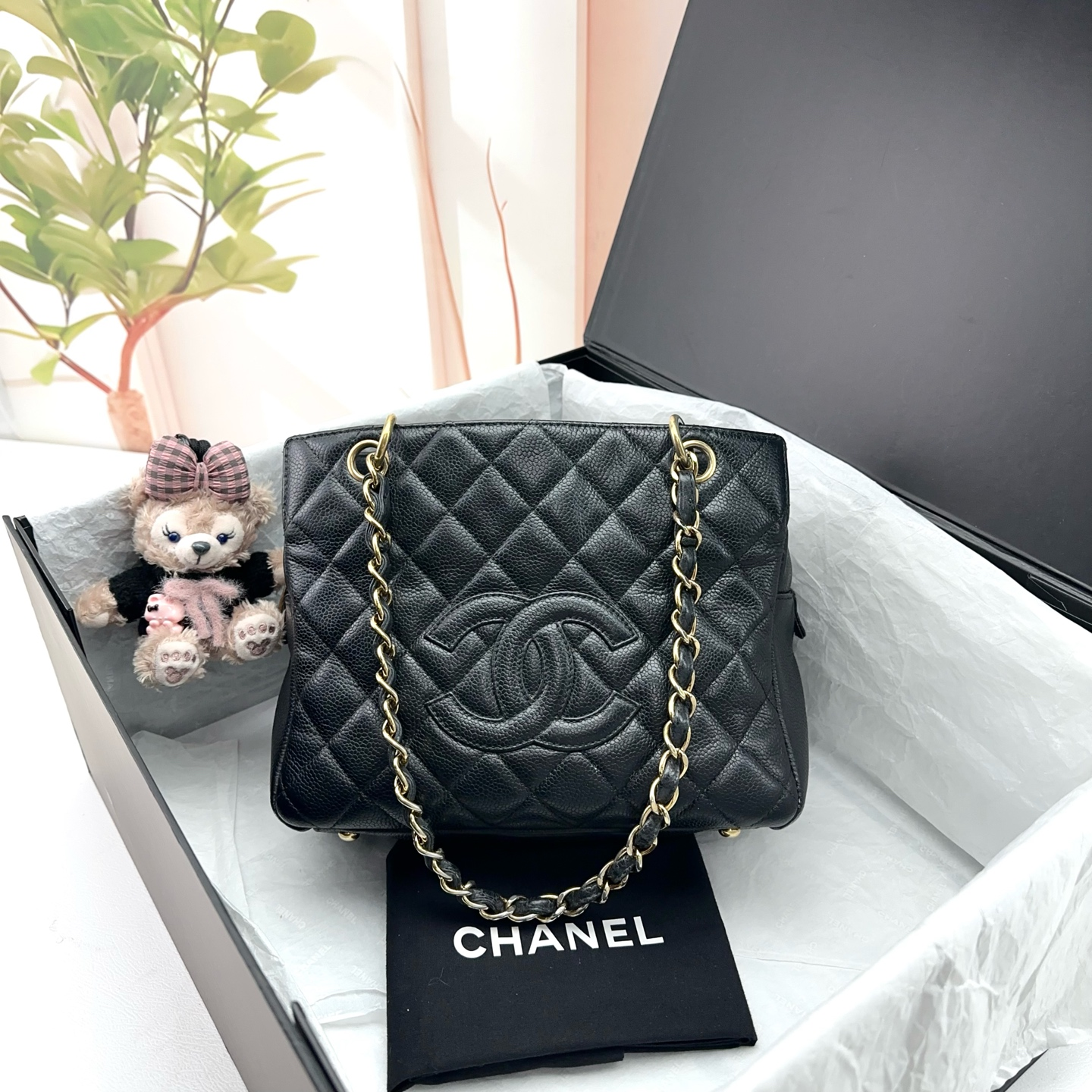 99新 Chanel/香奈儿 C53/16356/单肩包