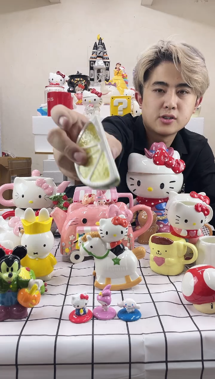 杯9.9包邮微瑕陶瓷不退不换