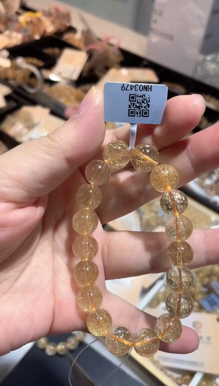 【闪购商品】水晶手串未镶嵌手串