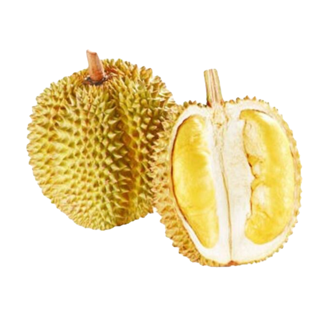 甲仑榴莲新鲜整果（两斤半）（核大）甲仑泰国