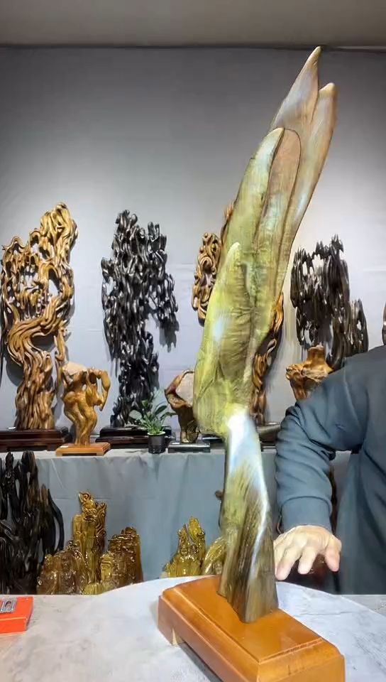 【闪购商品】金丝楠金丝楠小叶桢楠随行摆件3