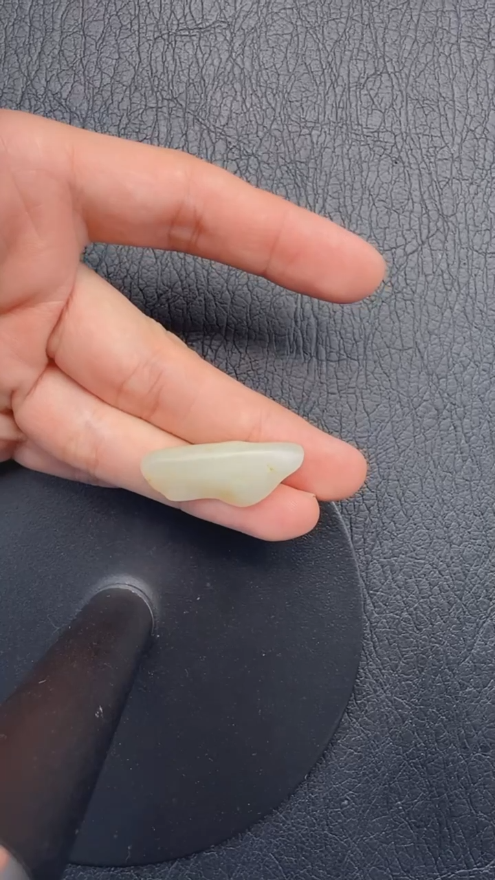 和田玉未镶嵌吊坠(不含链)515