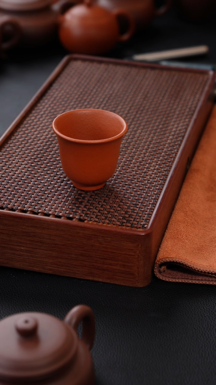【闪购商品】原矿小煤窑生砂朱泥杯