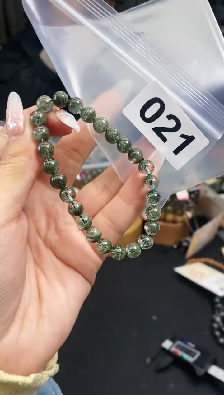 【闪购商品】水晶手串未镶嵌手串021