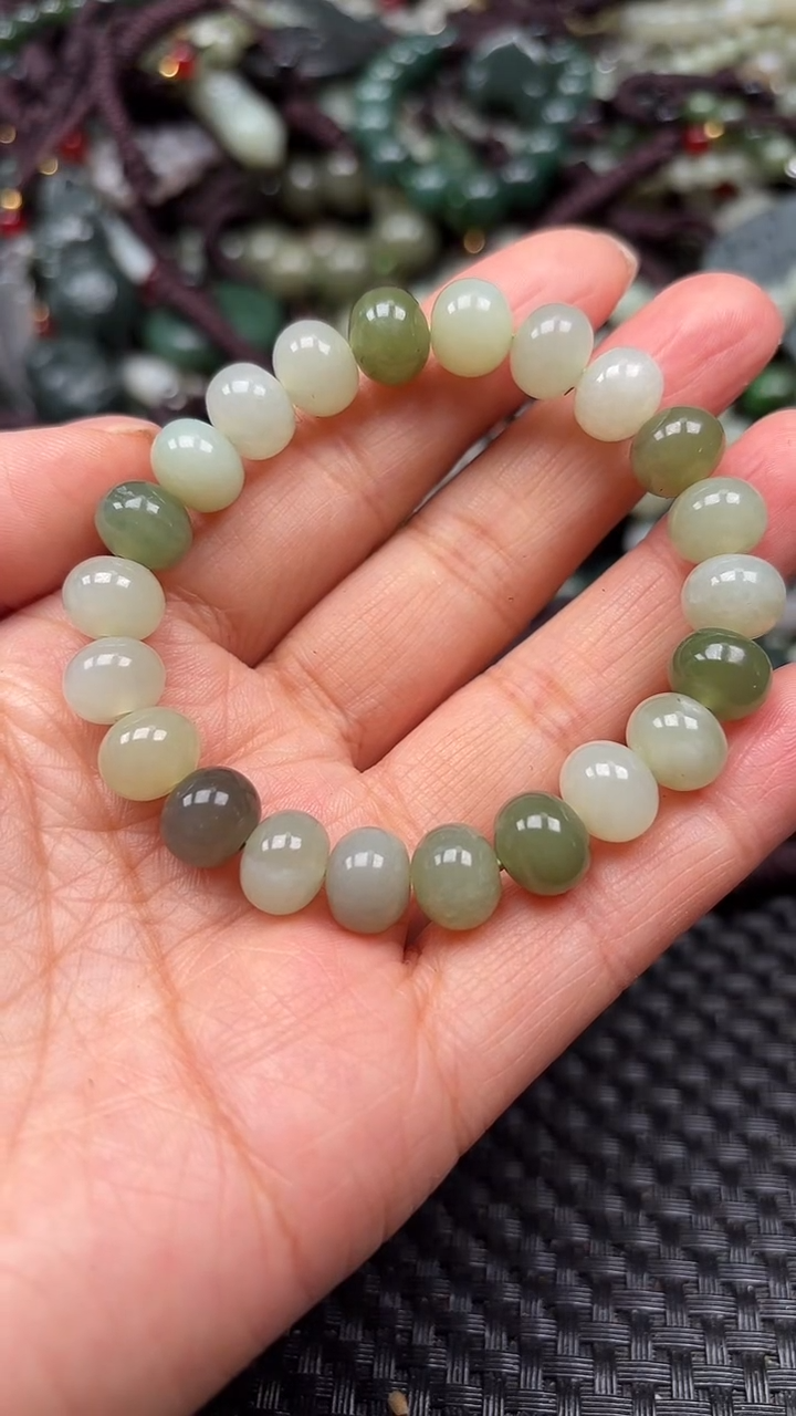 【闪购商品】和田玉颈饰未镶嵌.