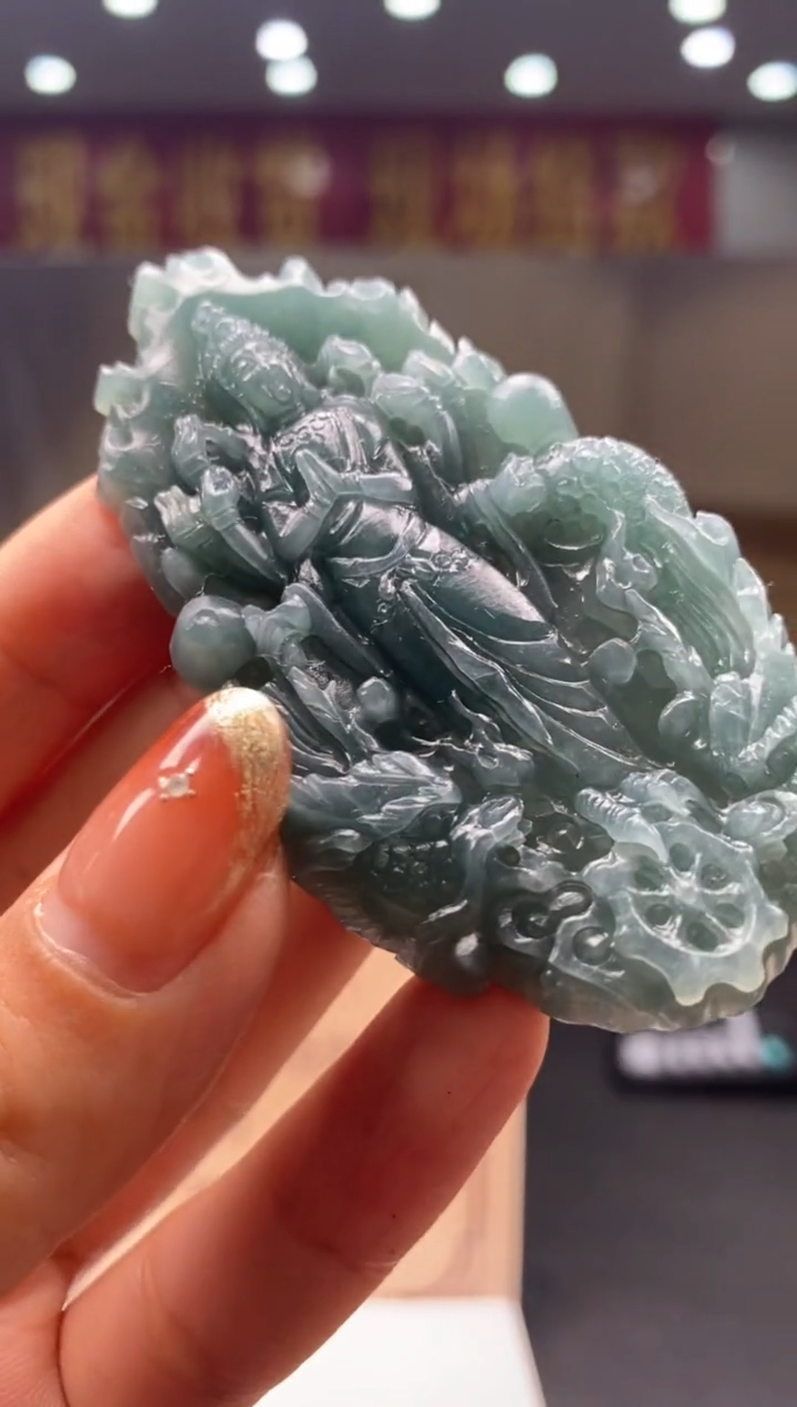 【闪购商品】定制翡翠未镶嵌********141