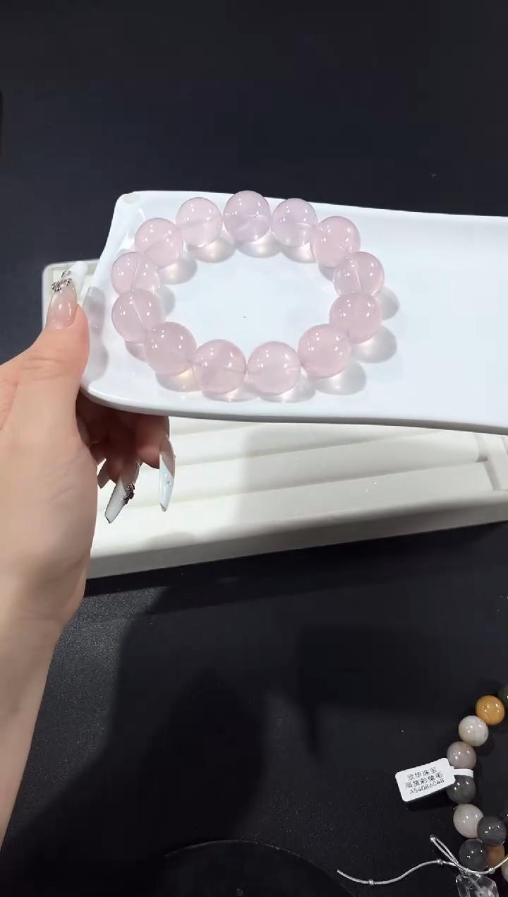 未镶嵌手串水晶69l多样性发其一【1条】默认微瑕