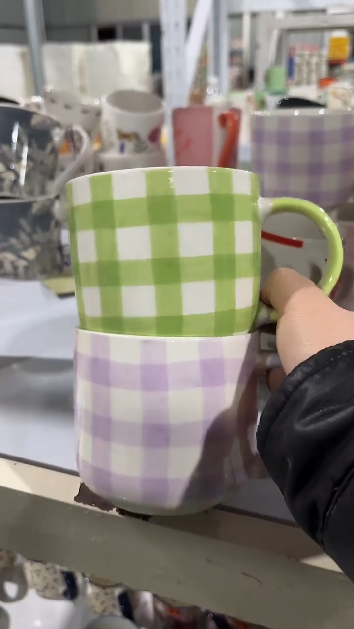 【闪购商品】家湖高温陶瓷杯 微瑕