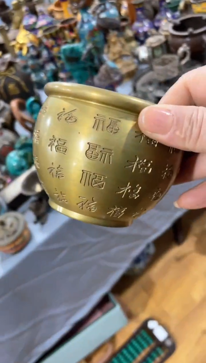 【闪购商品】摆件宫廷影视老旧工艺摆件