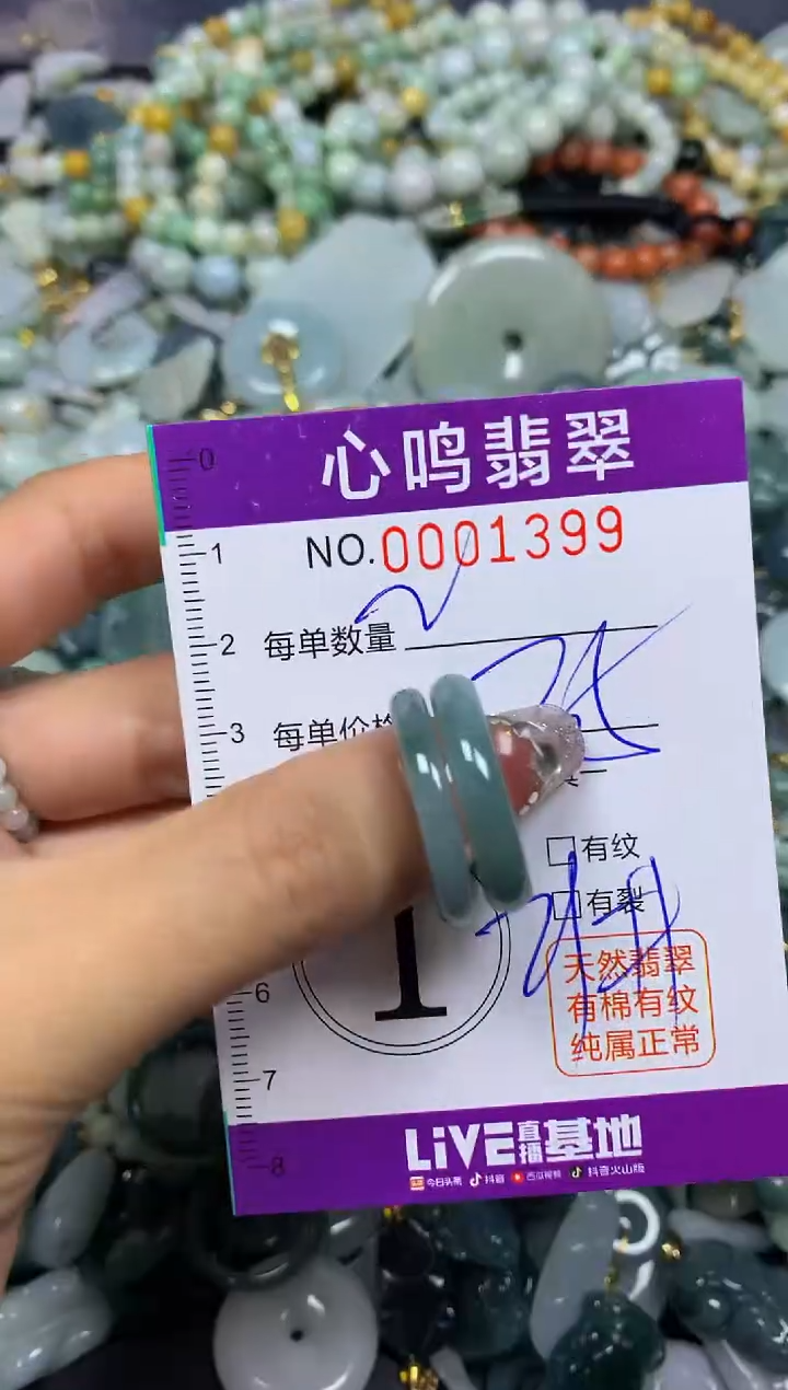 【闪购商品】翡翠颈饰未镶嵌闪购001399